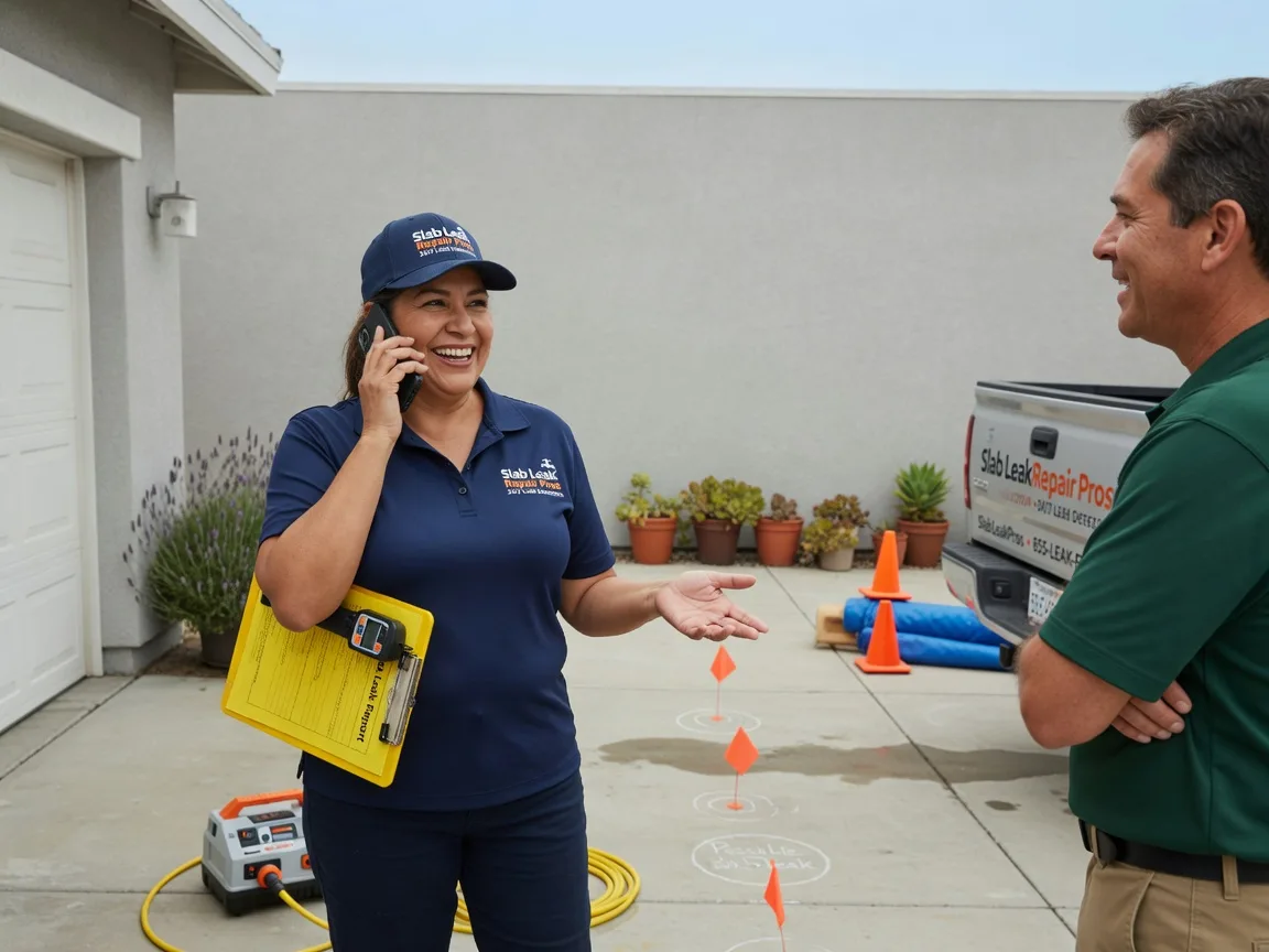 Slab Leak Repair Richfield, OH FAQs